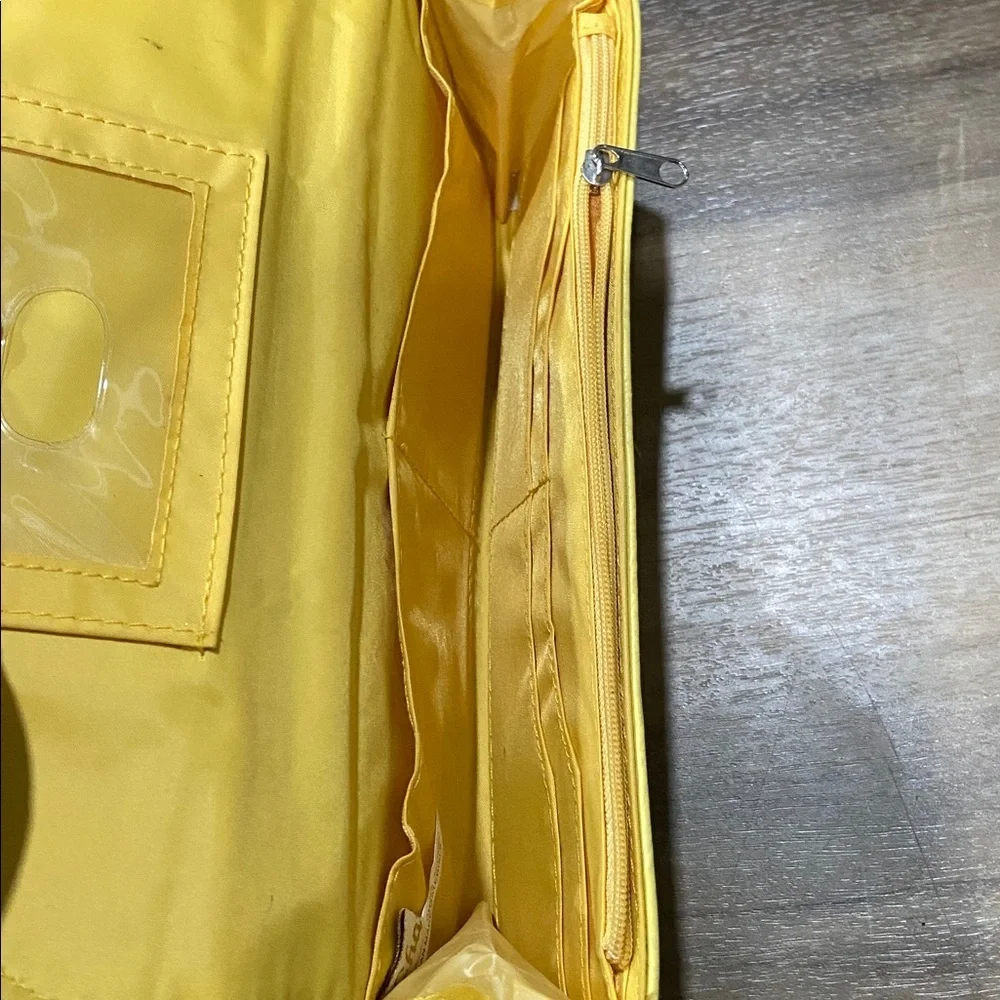 Chateau Sunny Yellow Clutch Wristlet